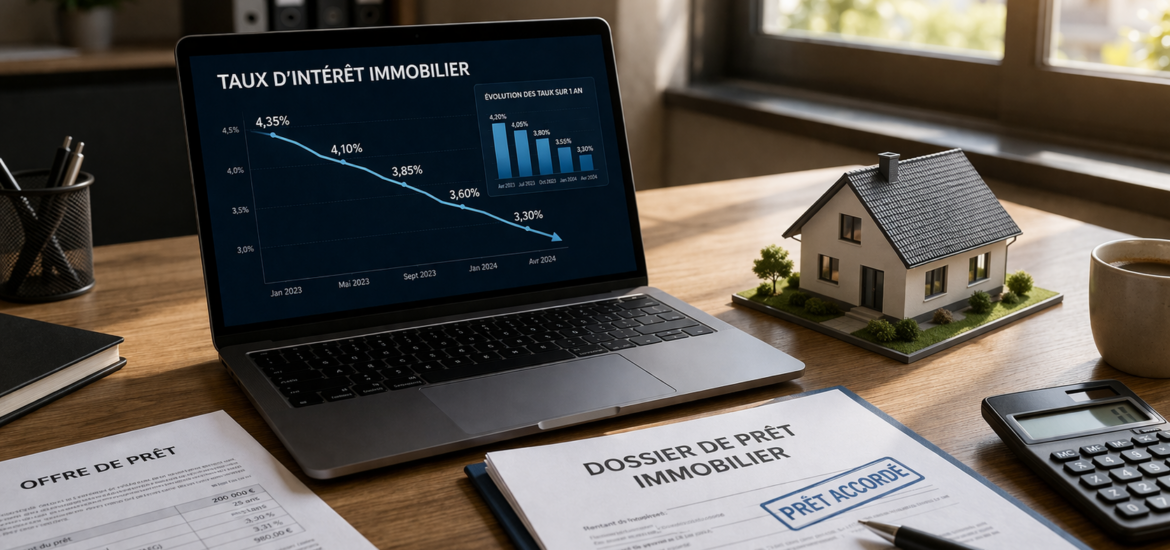 Taux de crédit immobilier en 2026 : où en est-on et faut-il emprunter maintenant ?