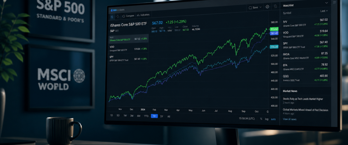 Frais de gestion ETF : comparatif TER et impact sur le rendement