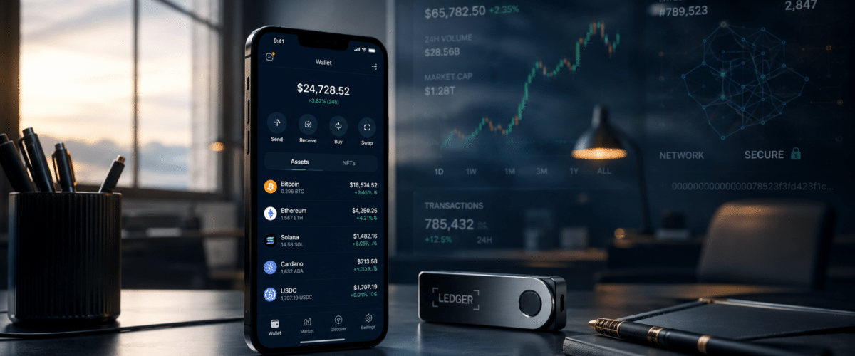 Staking crypto : comment générer des revenus passifs en 2026
