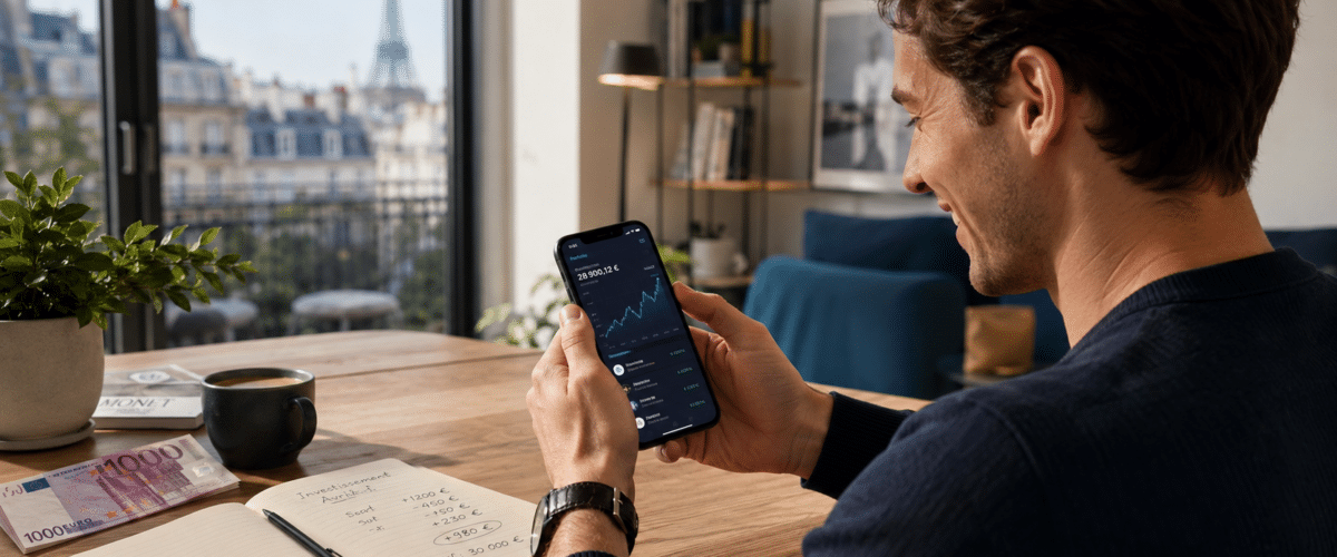 Investir 1000 euros en 2026 : guide complet et placements adaptes