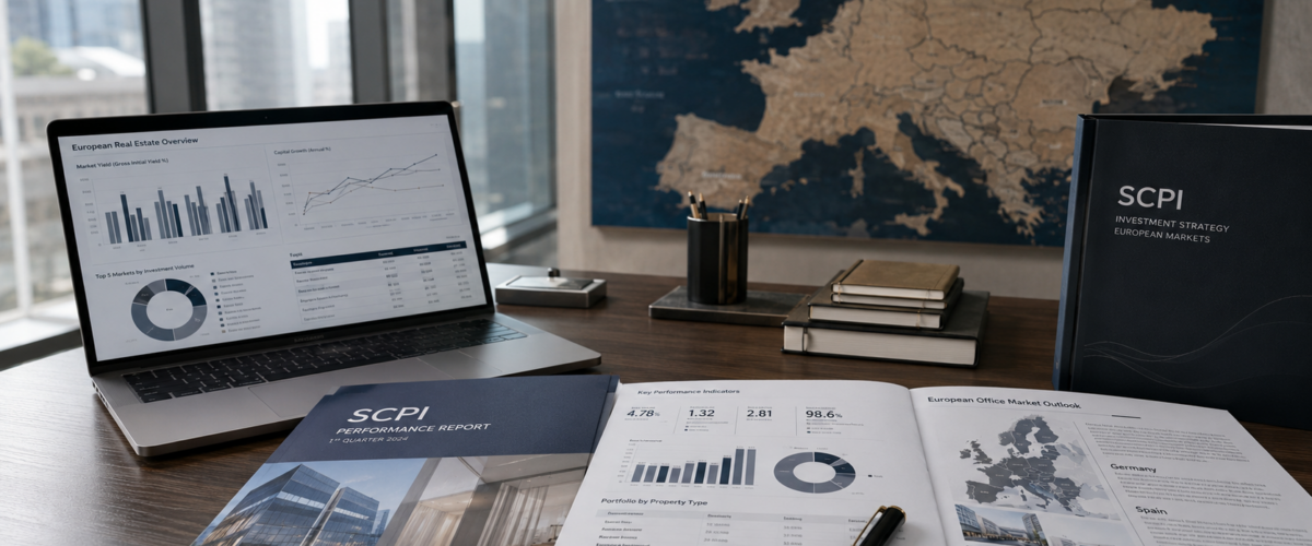 SCPI europeennes en 2026 : fiscalite, rendements et selection