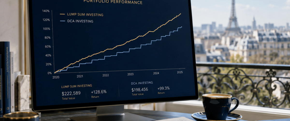 DCA ou Lump Sum : quelle strategie pour investir en bourse en 2026 ?