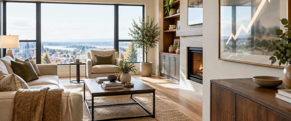 Le home staging protège le prix de vente en travaillant la valeur perçue