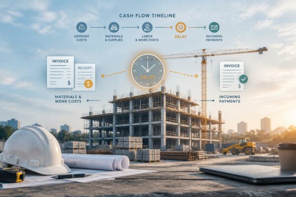 Gestion financière BTP : chantier rentable, attention