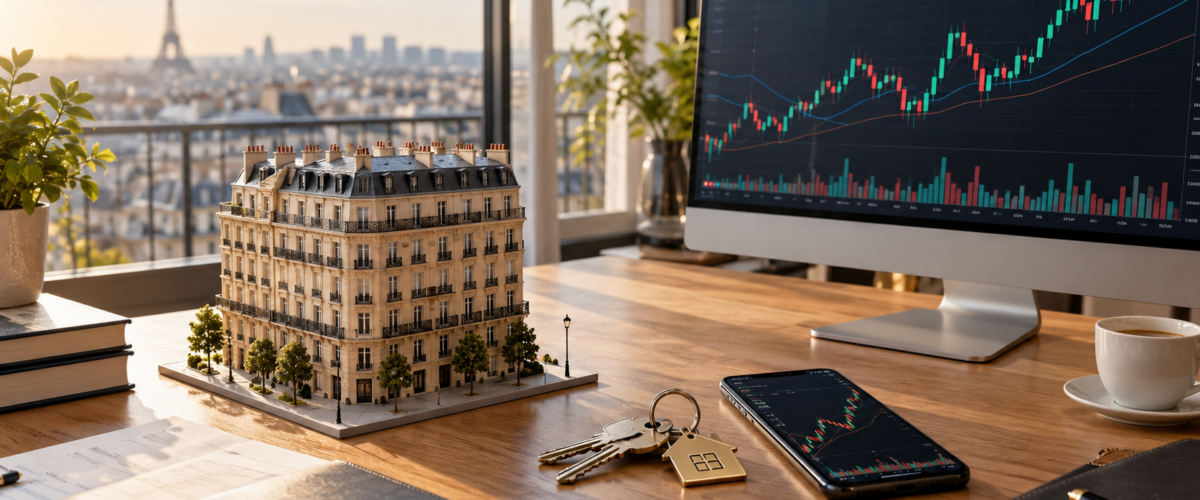 Immobilier ou bourse : comment répartir son épargne en 2026 ?
