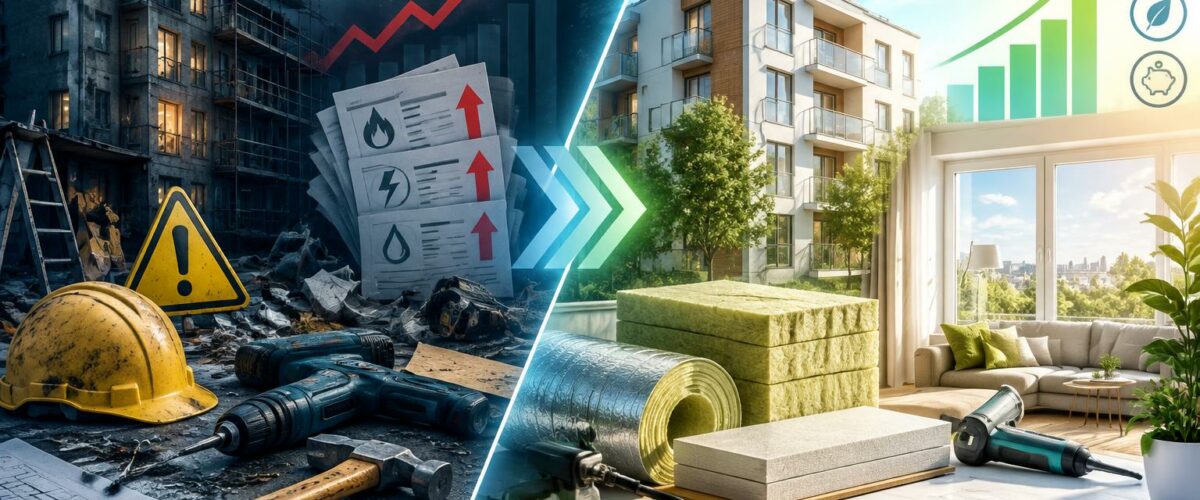 Travaux énergétiques : l’ordre qui protège la rentabilité locative, et celui qui la dégrade