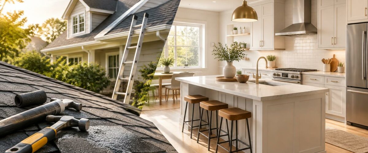 Travaux immobiliers : réparer d’abord, embellir ensuite pour mieux valoriser son bien